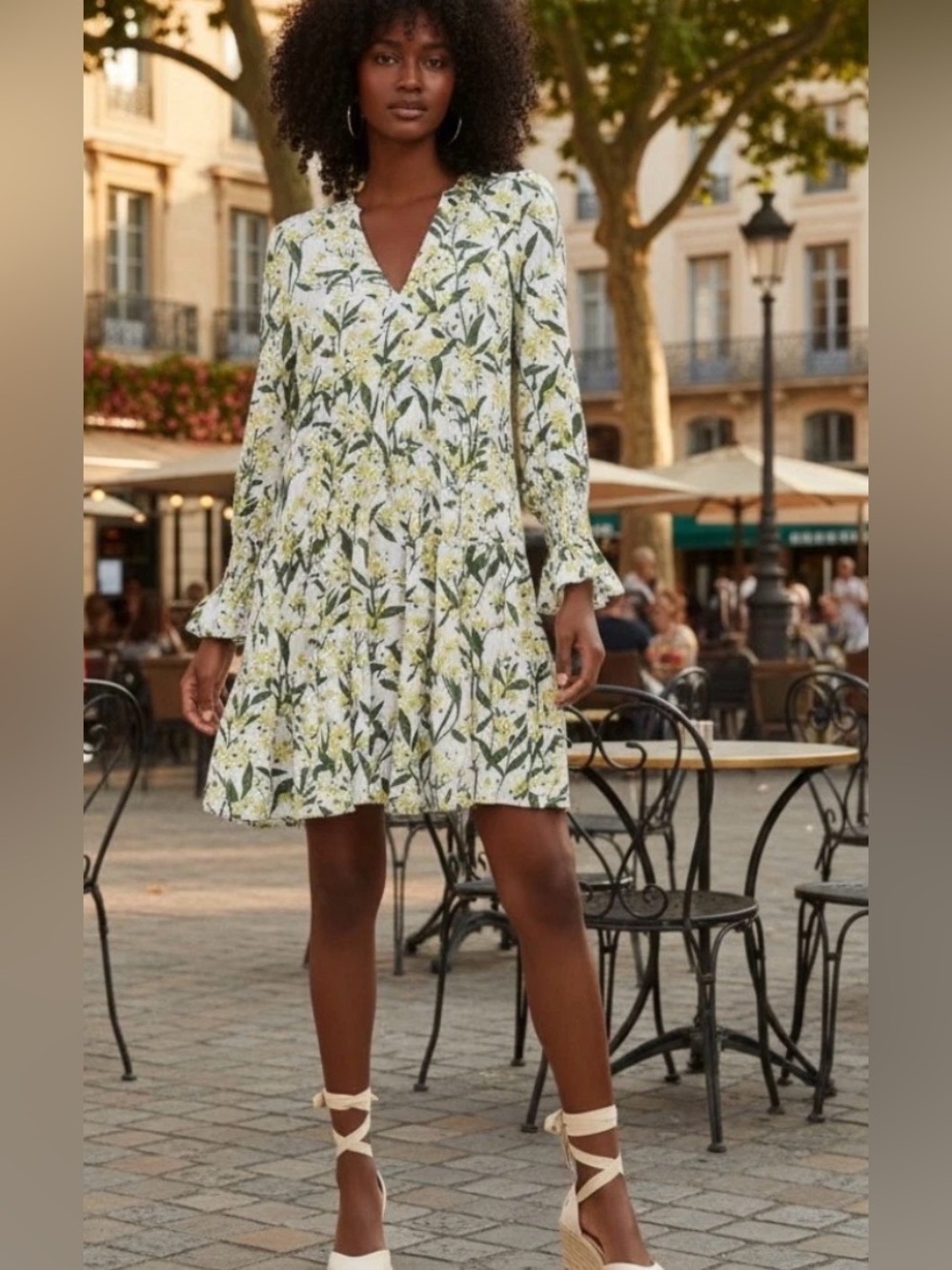 Pomander Place Palmetto Garden Kenzo Dress Womens Size Large